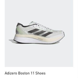 ADIZERO BOSTON 11 SHOES NWT